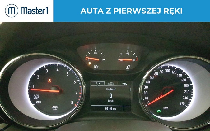Opel Insignia cena 68850 przebieg: 93000, rok produkcji 2019 z Nowa Ruda małe 191
